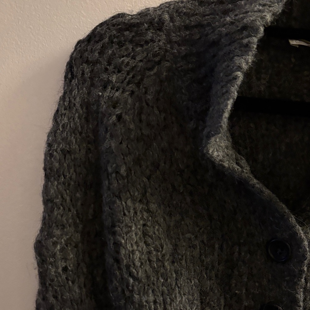 Everlane Charcoal Knit Pullover - Picture 4 of 6
